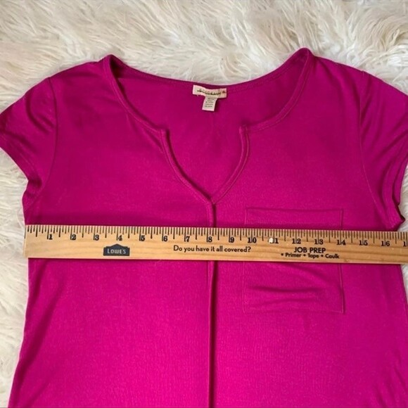 Anthropologie Bordeaux Top - Picture 7 of 9